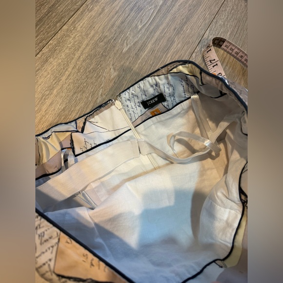 J.Crew Strapless Love Letter/Postcard Dress - Picture 13 of 14